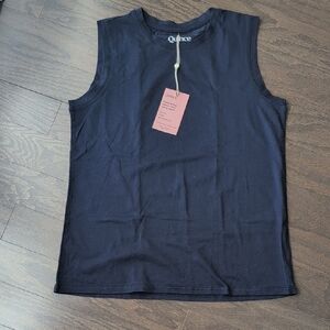Quince Cotton Modal Muscle Tank